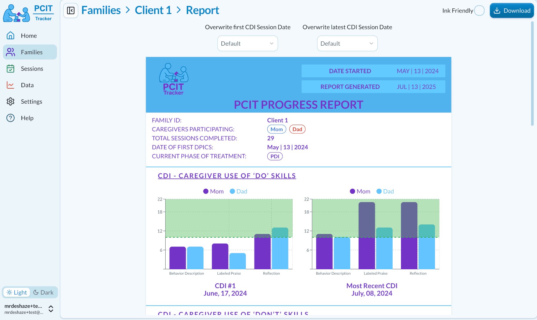 Automated Reports (light)
