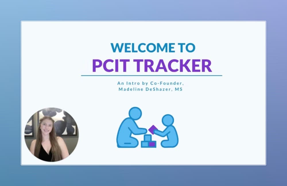 PCIT Tracker introduction video